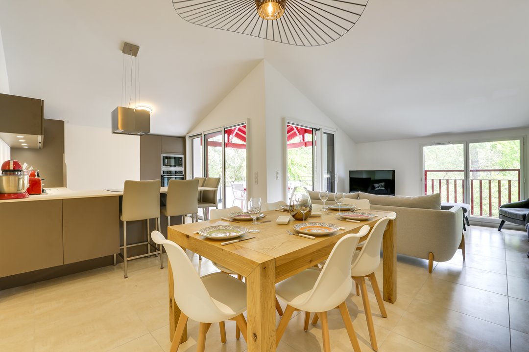 Appartement 5 pièces vacances  à HOSSEGOR