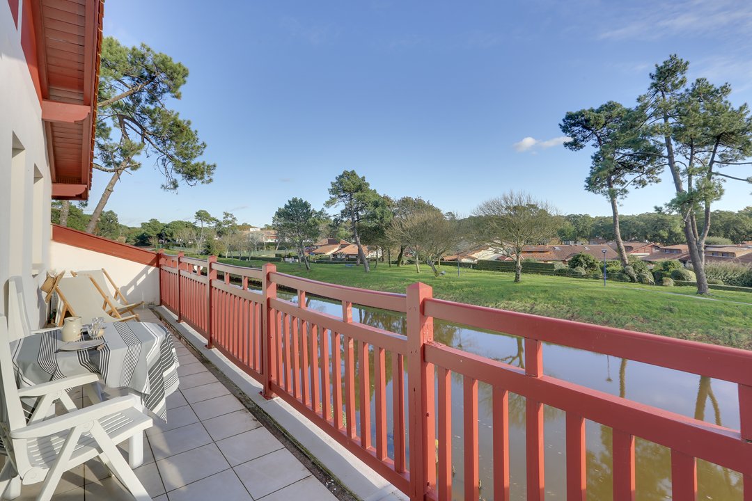 Location de vacances - Appartement  - CAPBRETON Proche Hossegor