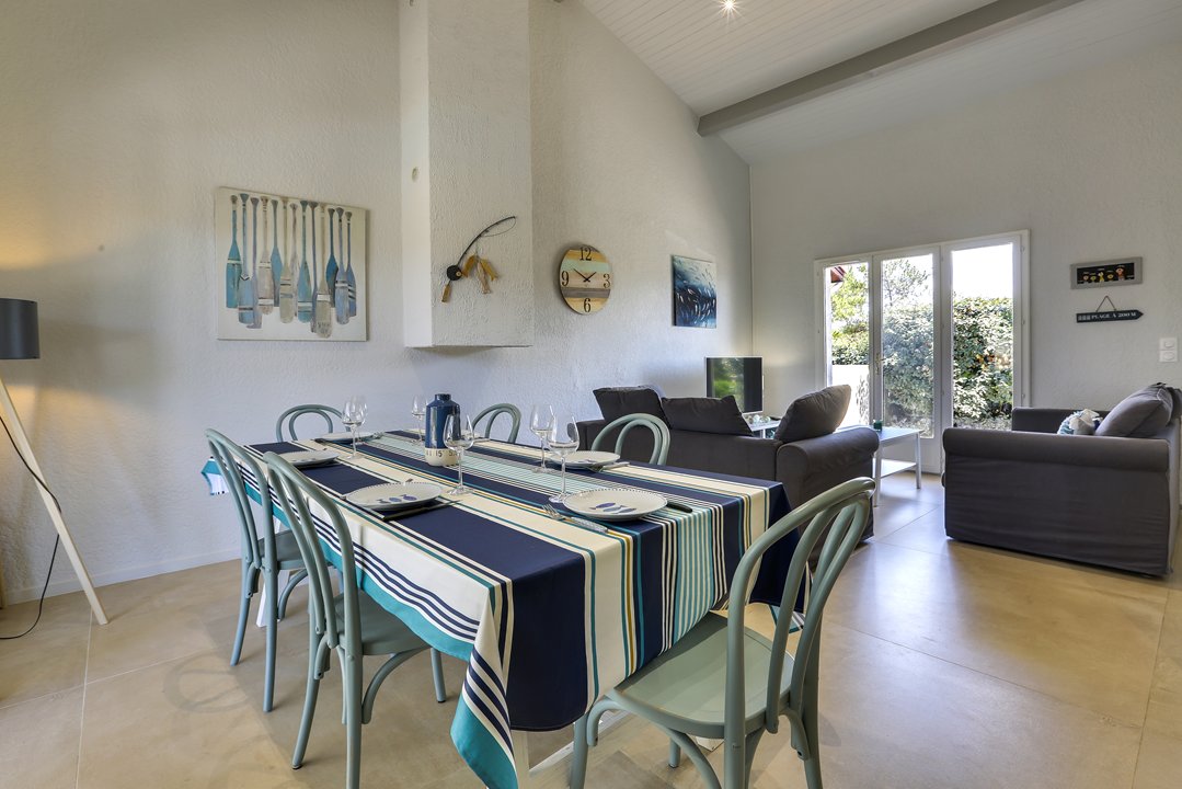 Villa 4 pièces vacances  à CAPBRETON