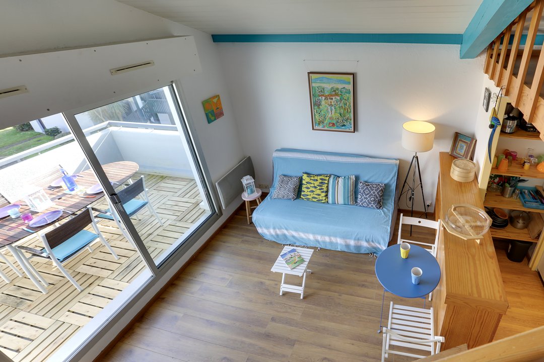 1 pièce vacances  à CAPBRETON