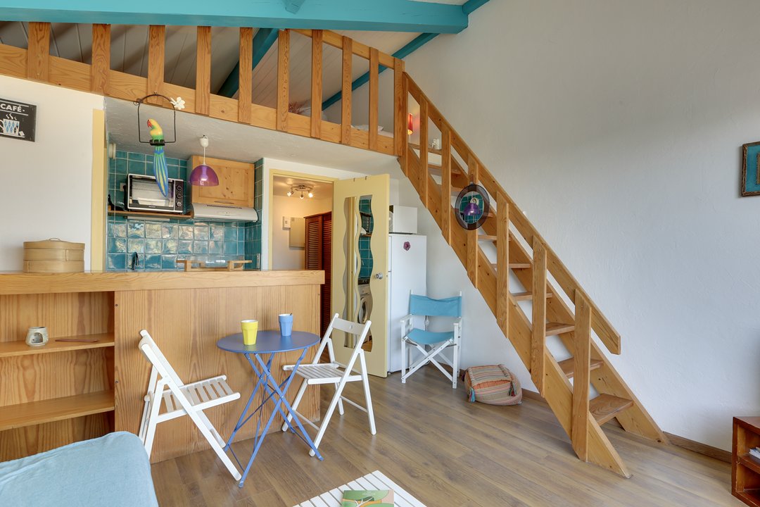 1 pièce vacances  à CAPBRETON