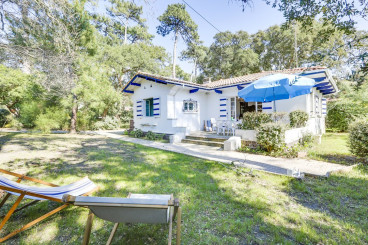 Location de vacances - Villa  - HOSSEGOR Centre ville