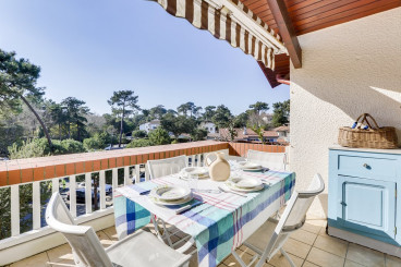 Location de vacances - Appartement - HOSSEGOR Centre ville