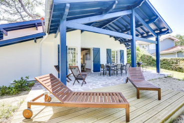 Location de vacances - Villa - HOSSEGOR Lac et Ocan