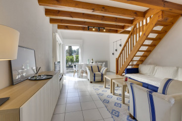 Location de vacances - Maison mitoyenne - CAPBRETON Proche Centre