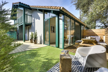 Location de vacances - Maison mitoyenne - CAPBRETON Proche Hossegor