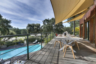 Location de vacances - Villa avec piscine - SEIGNOSSE Golf