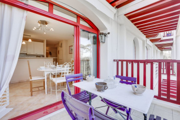 Location de vacances - Appartement  - HOSSEGOR Lac et Ocan