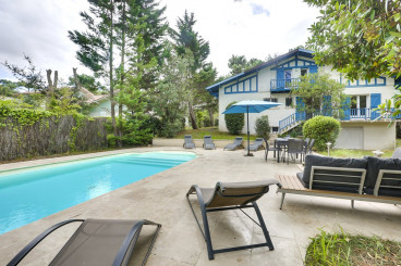 Location de vacances - Villa avec piscine - SEIGNOSSE Ocan