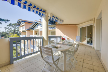 Location de vacances - Appartement  - HOSSEGOR Centre ville