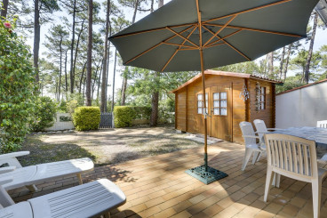 Location de vacances - Villa Patio  - SEIGNOSSE Ocan