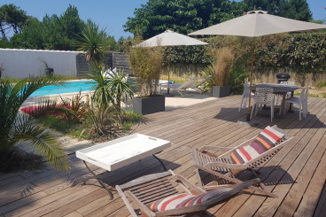 Location de vacances - Villa avec piscine - CAPBRETON Plage