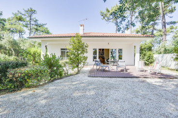 Location de vacances - Villa  - HOSSEGOR Lac et Ocan